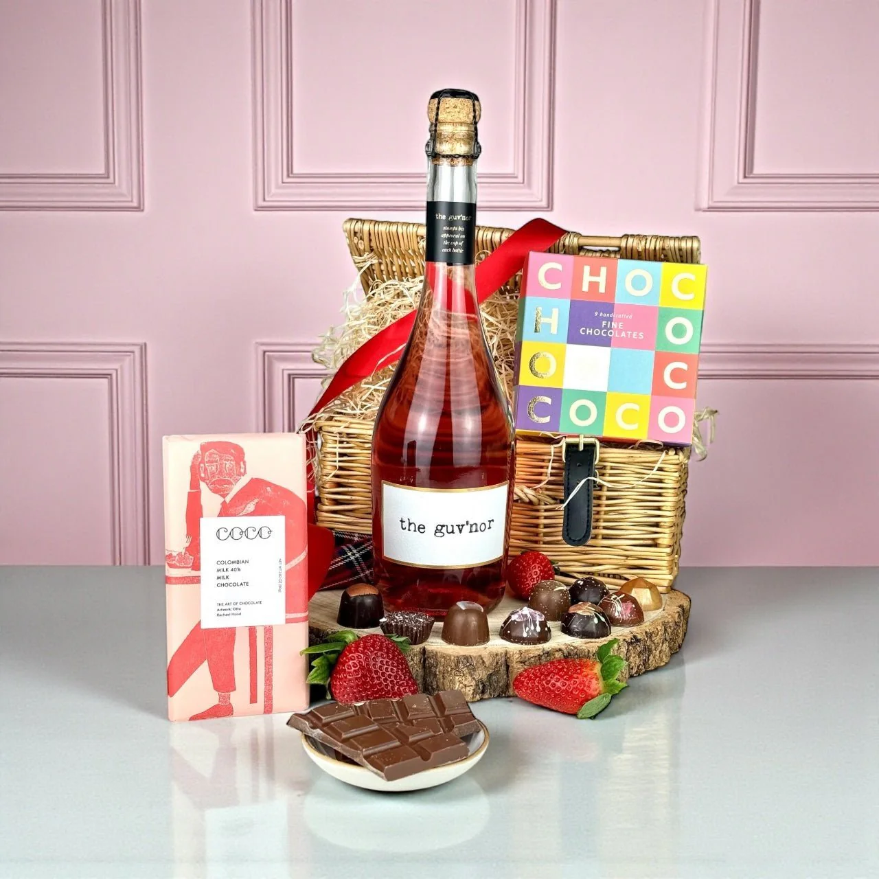 Rosé & Chocolates