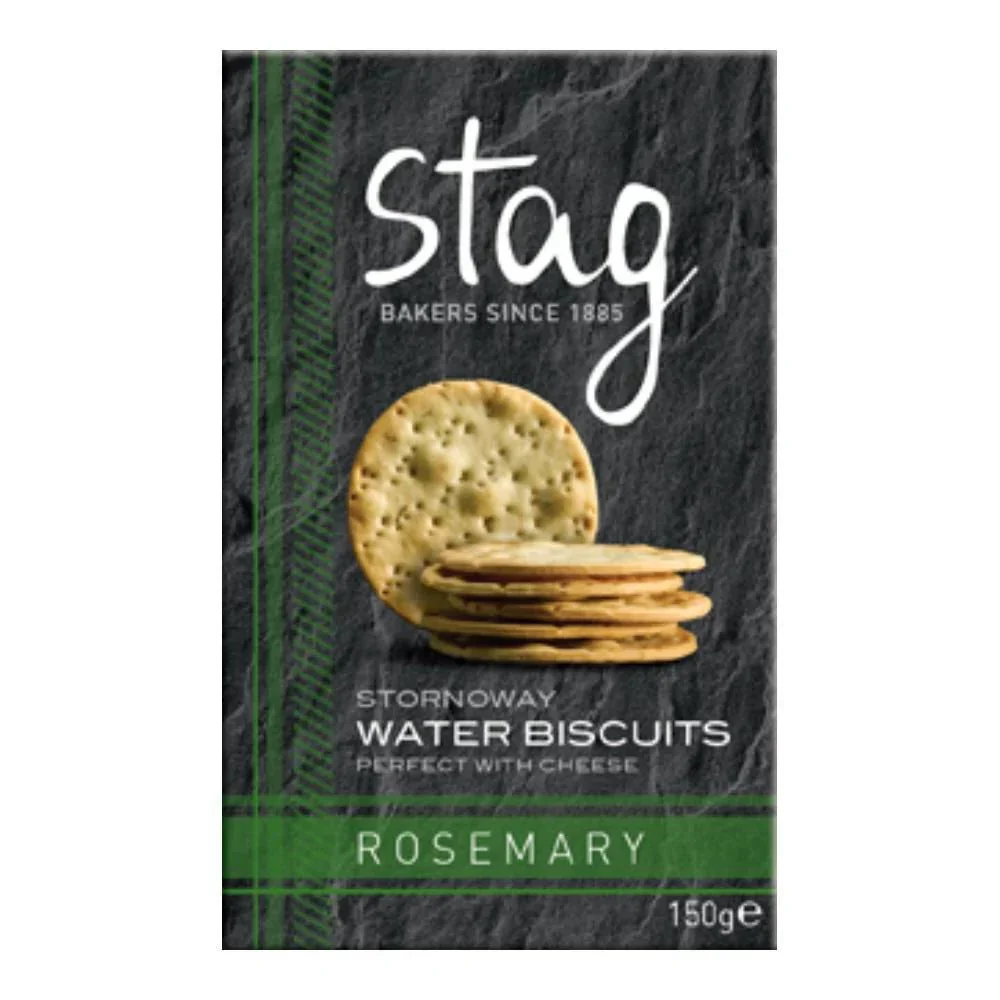 Rosemary Water Biscuits Stag - Image 2