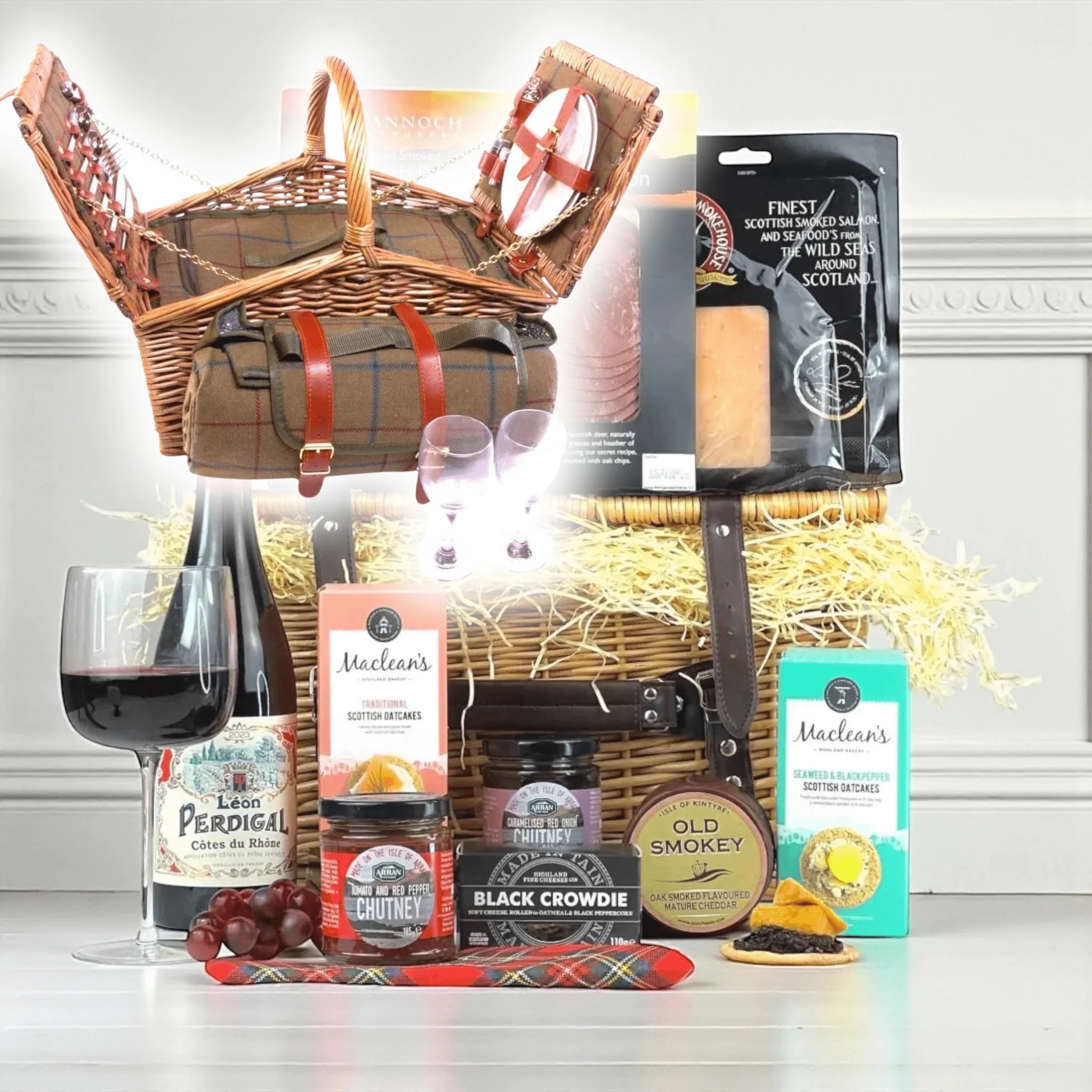 Scottish Feast with Red Wine - Image 2