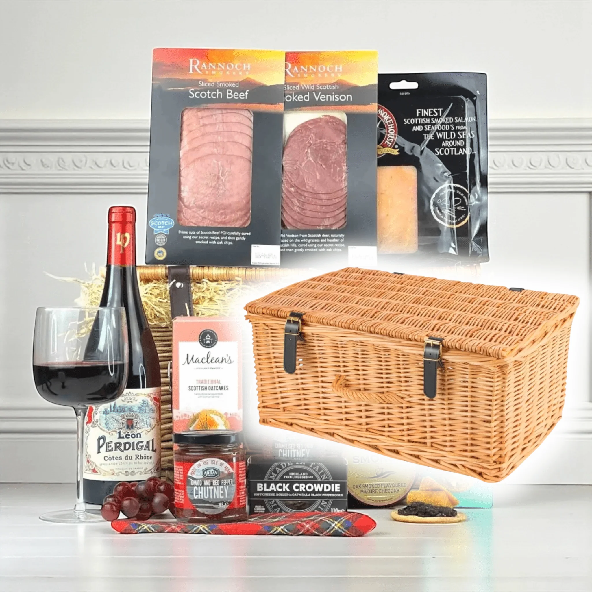 Scottish Feast with Red Wine - Image 3