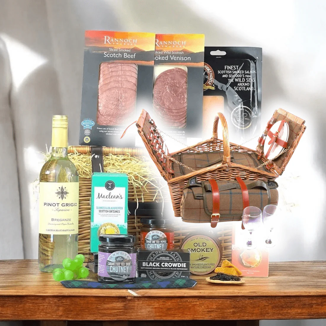 Scottish Feast with White Wine - Image 3