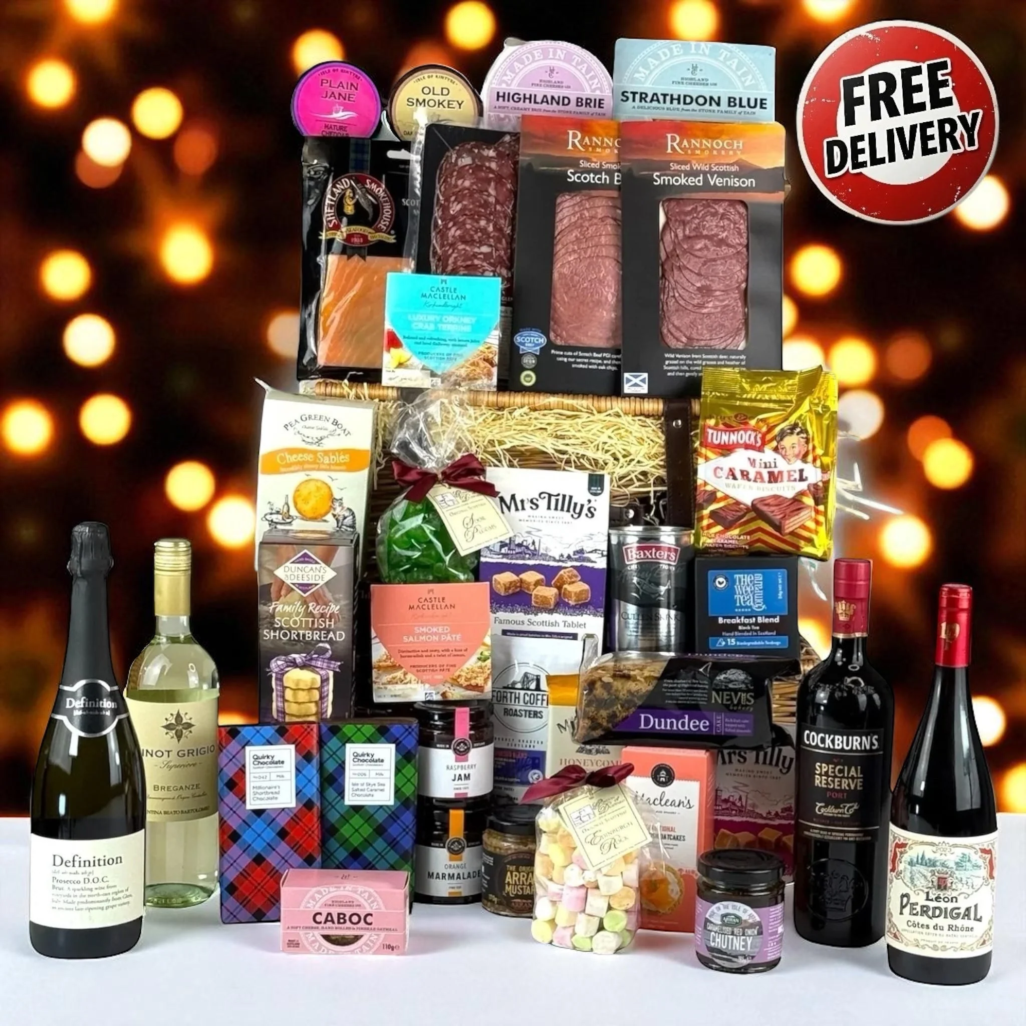 Scottish Festive Feast Hamper