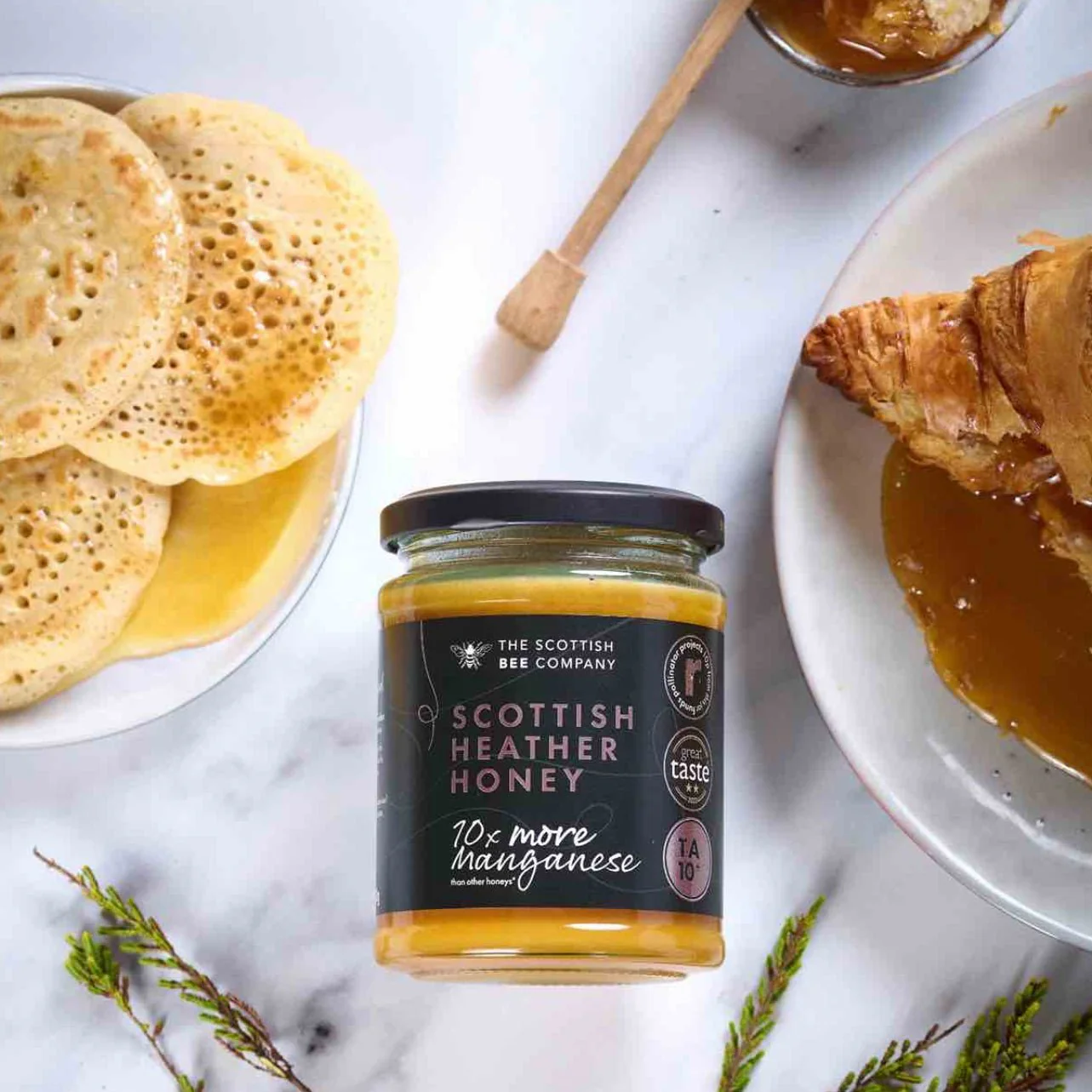 Scottish Heather Honey 227g - Pure Honey