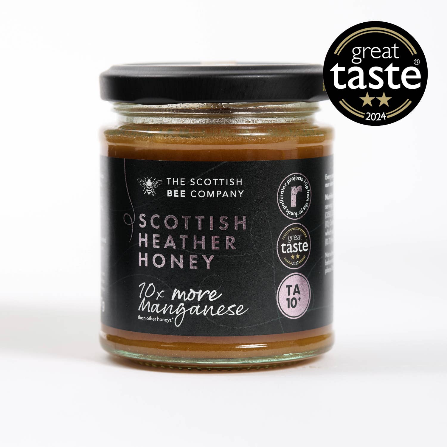 Scottish Heather Honey 227g - Pure Honey - Image 2