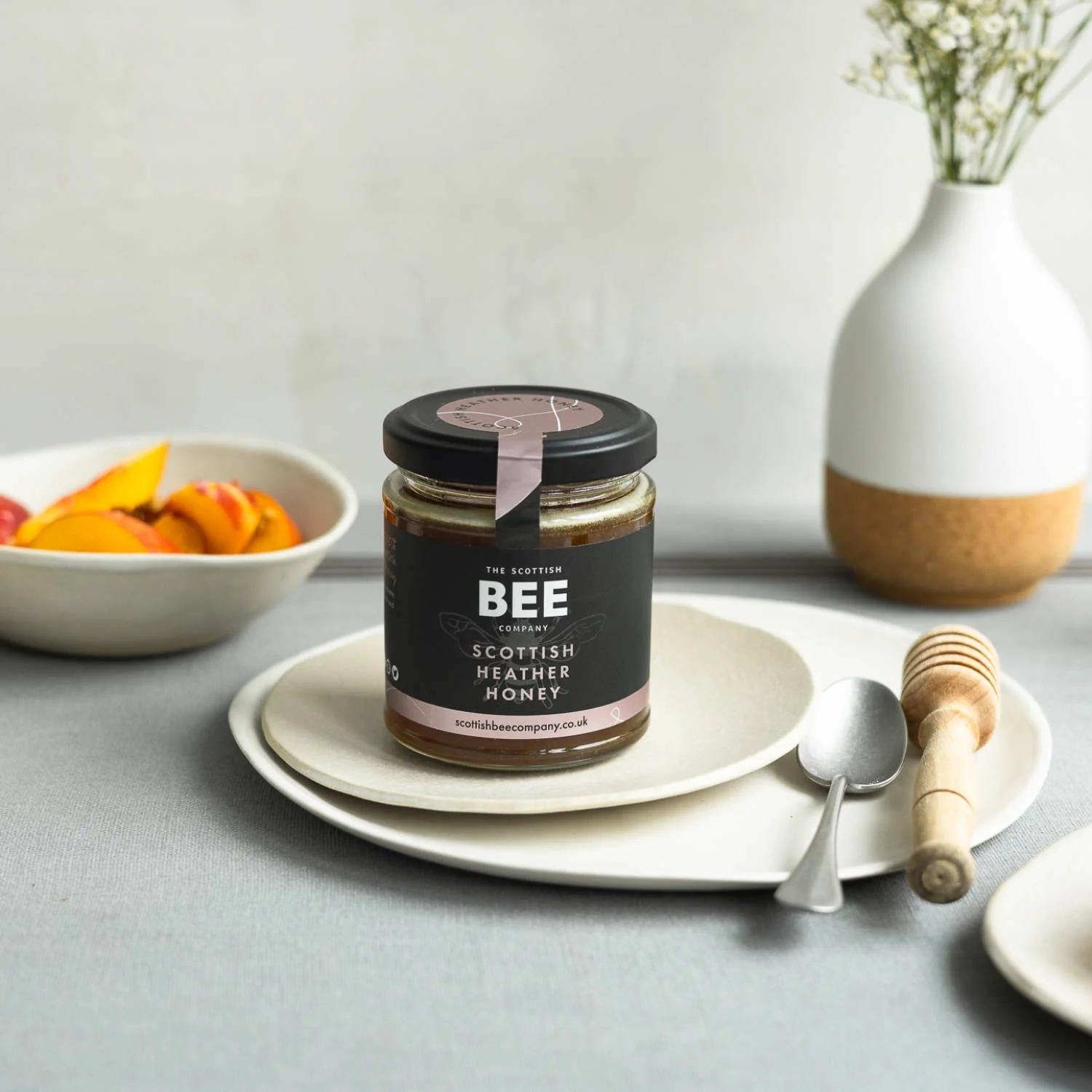 Scottish Heather Honey 227g - Pure Honey - Image 3