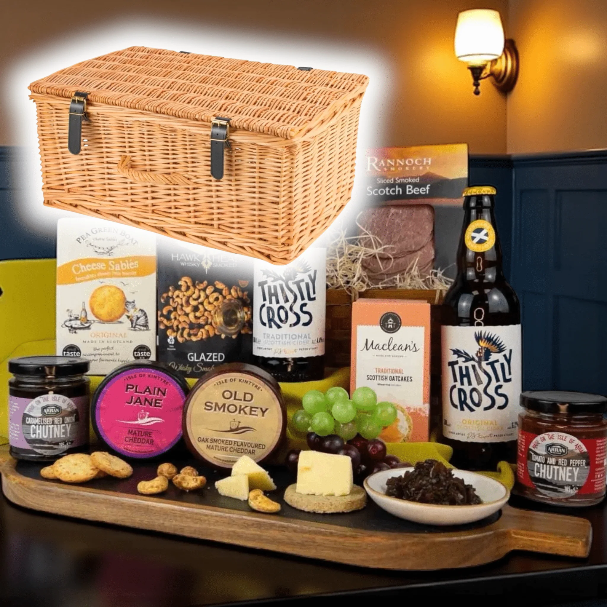 Smoke House and Craft Cider Hamper - Image 2