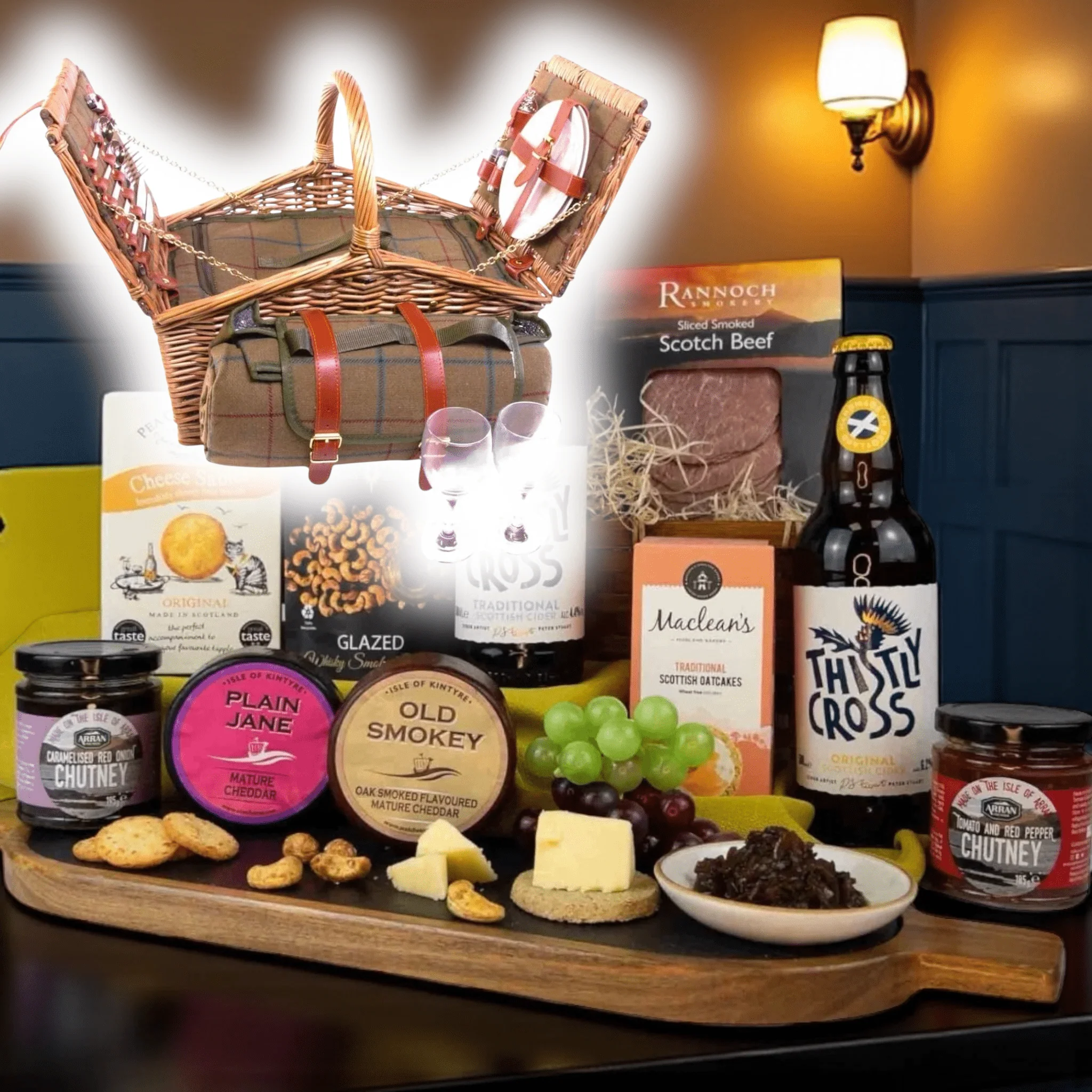 Smoke House and Craft Cider Hamper - Image 3