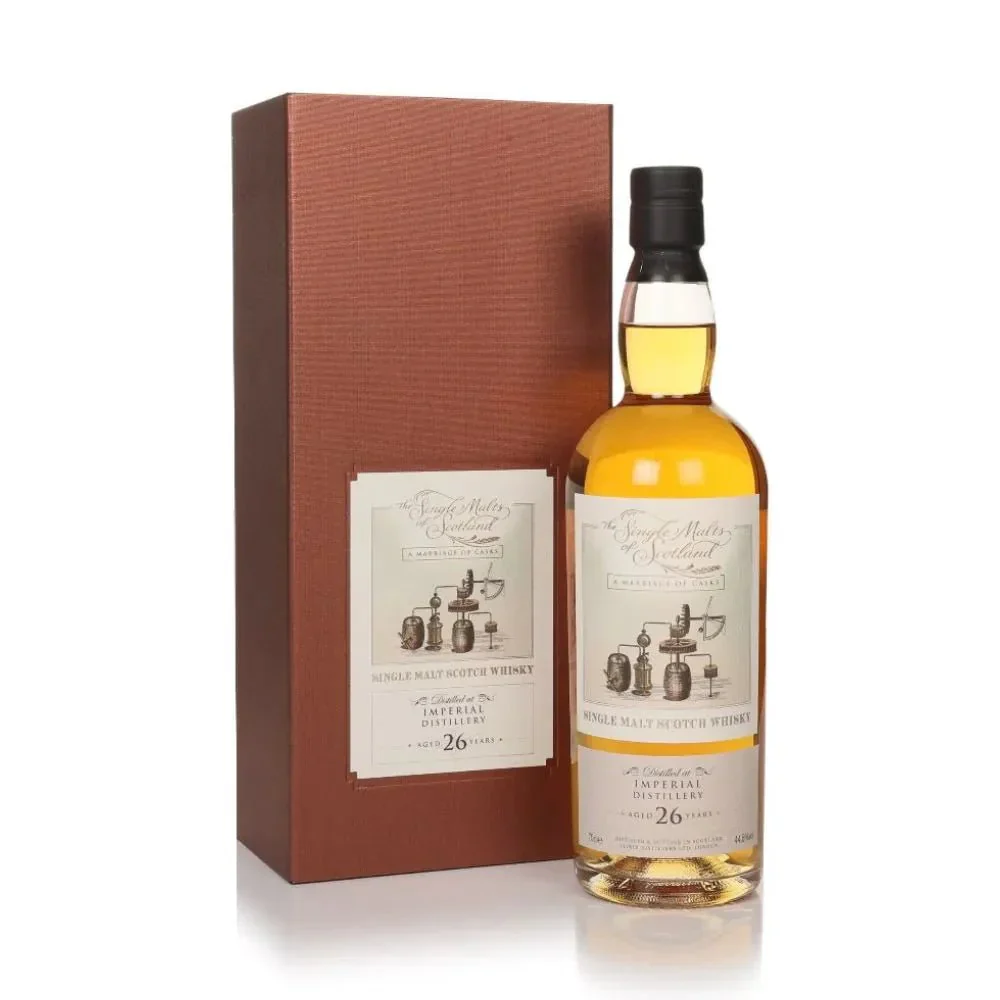 SMOS Marriage of Casks Imperial 26 Year Old 70cl