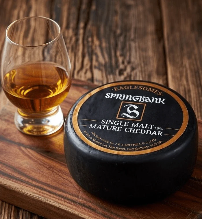 Springbank Mature Cheddar Isle Of Kintyre