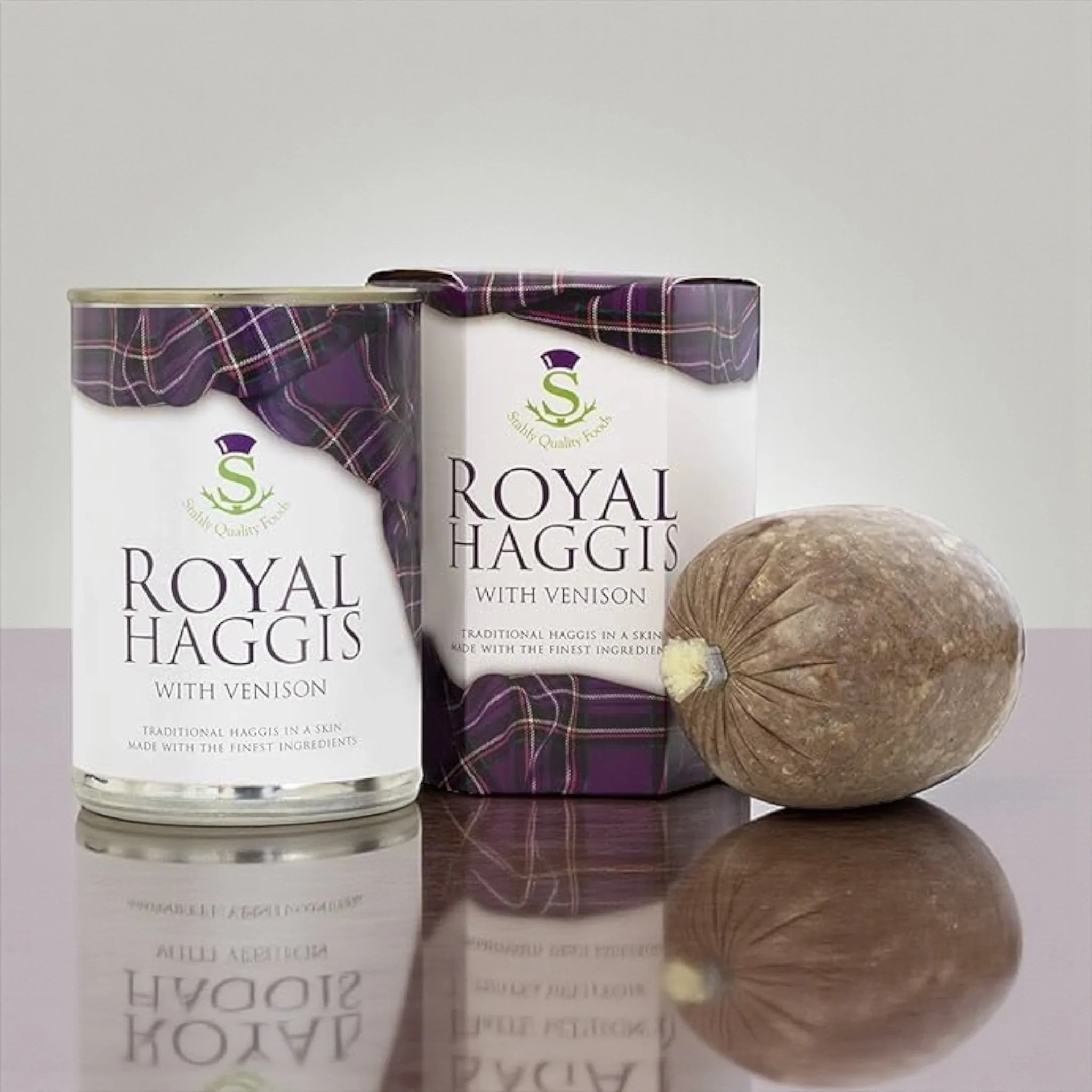 Stahly Royal Haggis with Venison
