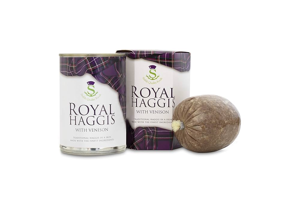 Stahly Royal Haggis with Venison - Image 2