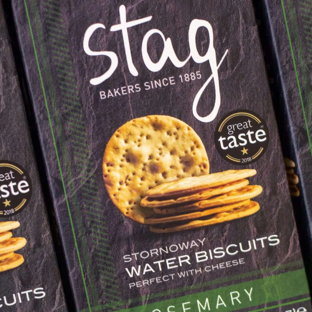 Rosemary Water Biscuits Stag Stornoway