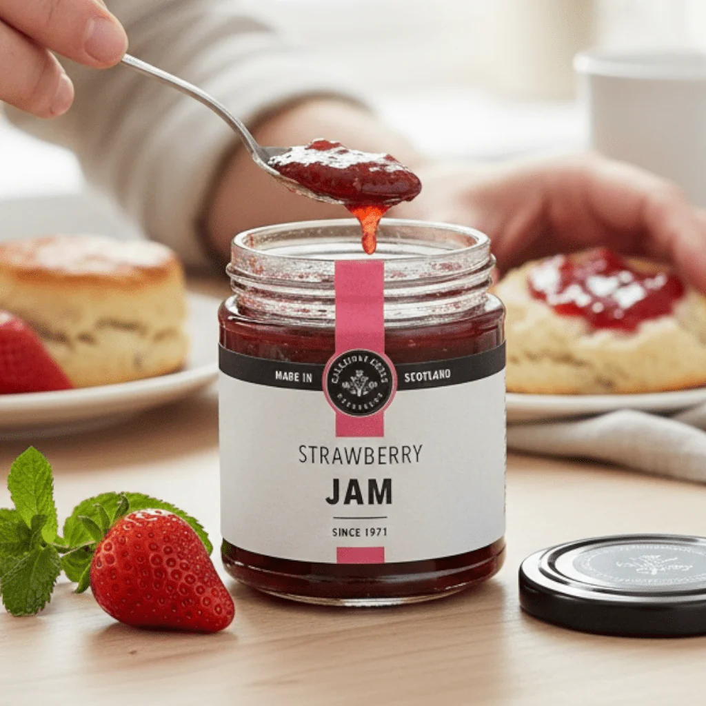 Strawberry Jam Galloway Lodge