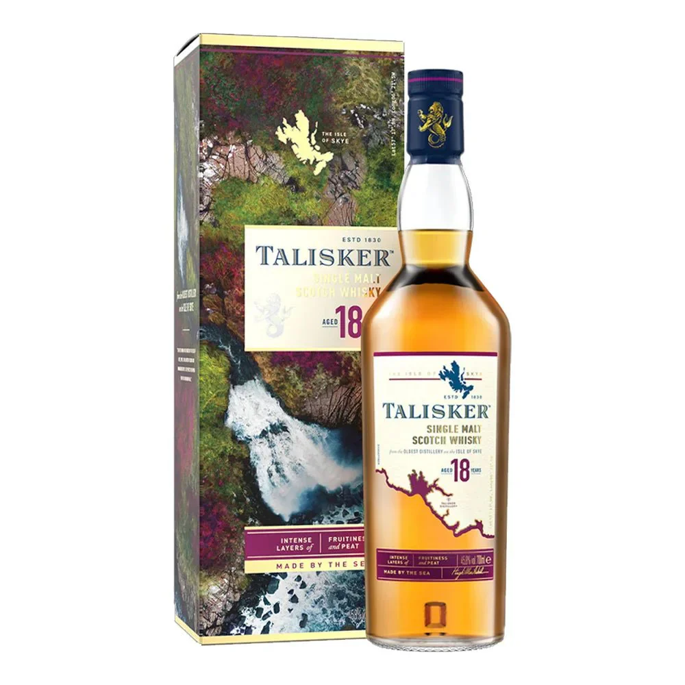 Talisker 18 Single Malt