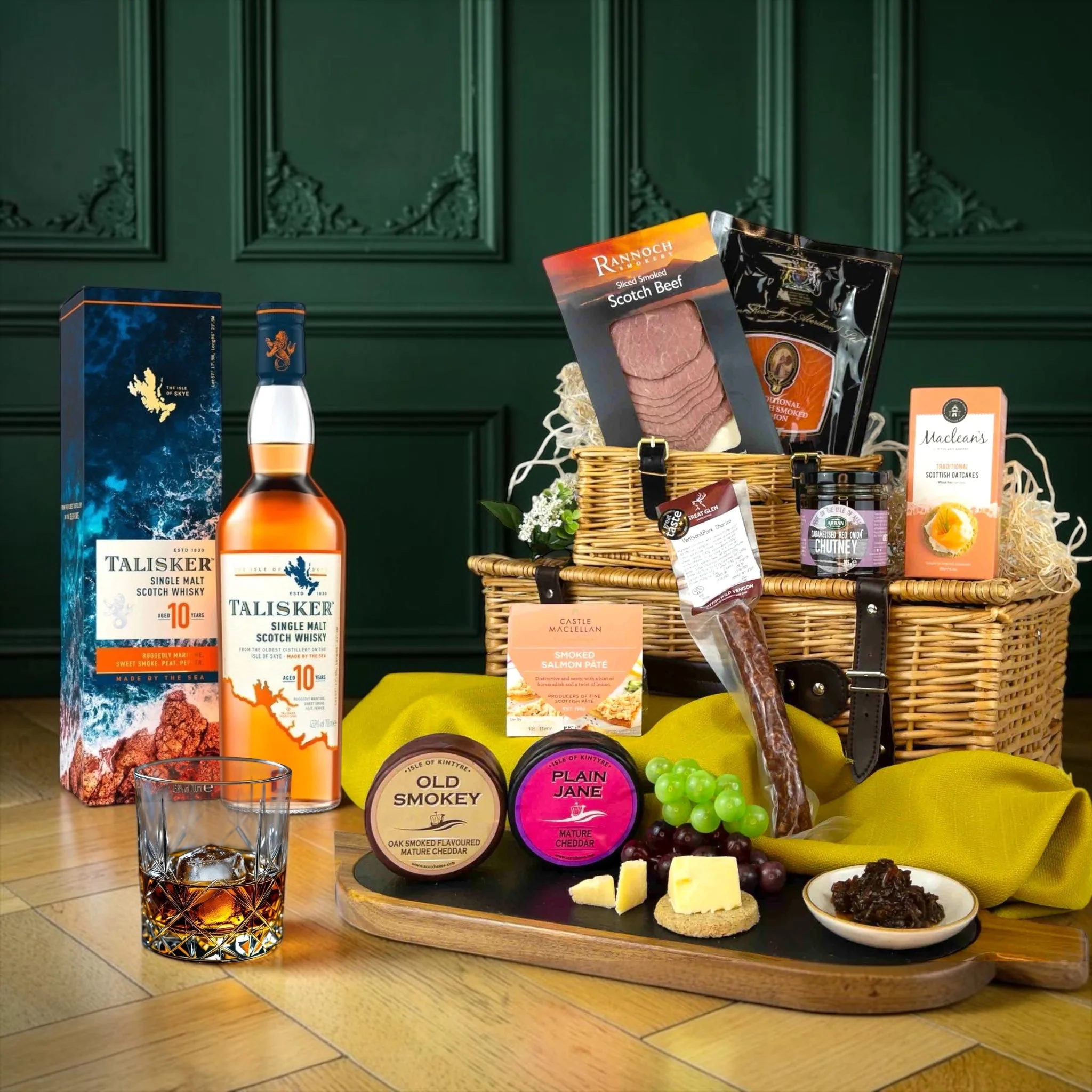 Scottish Hampers & Gift Sets | Premium Scottish Food Hampers UK