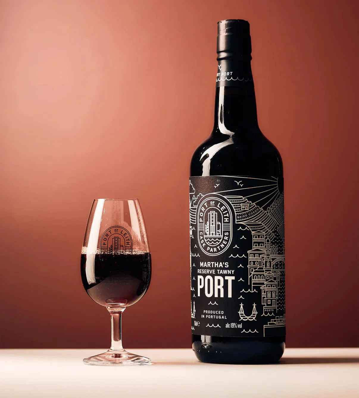 Port Of Leith Distillery • Reserve Tawny Port