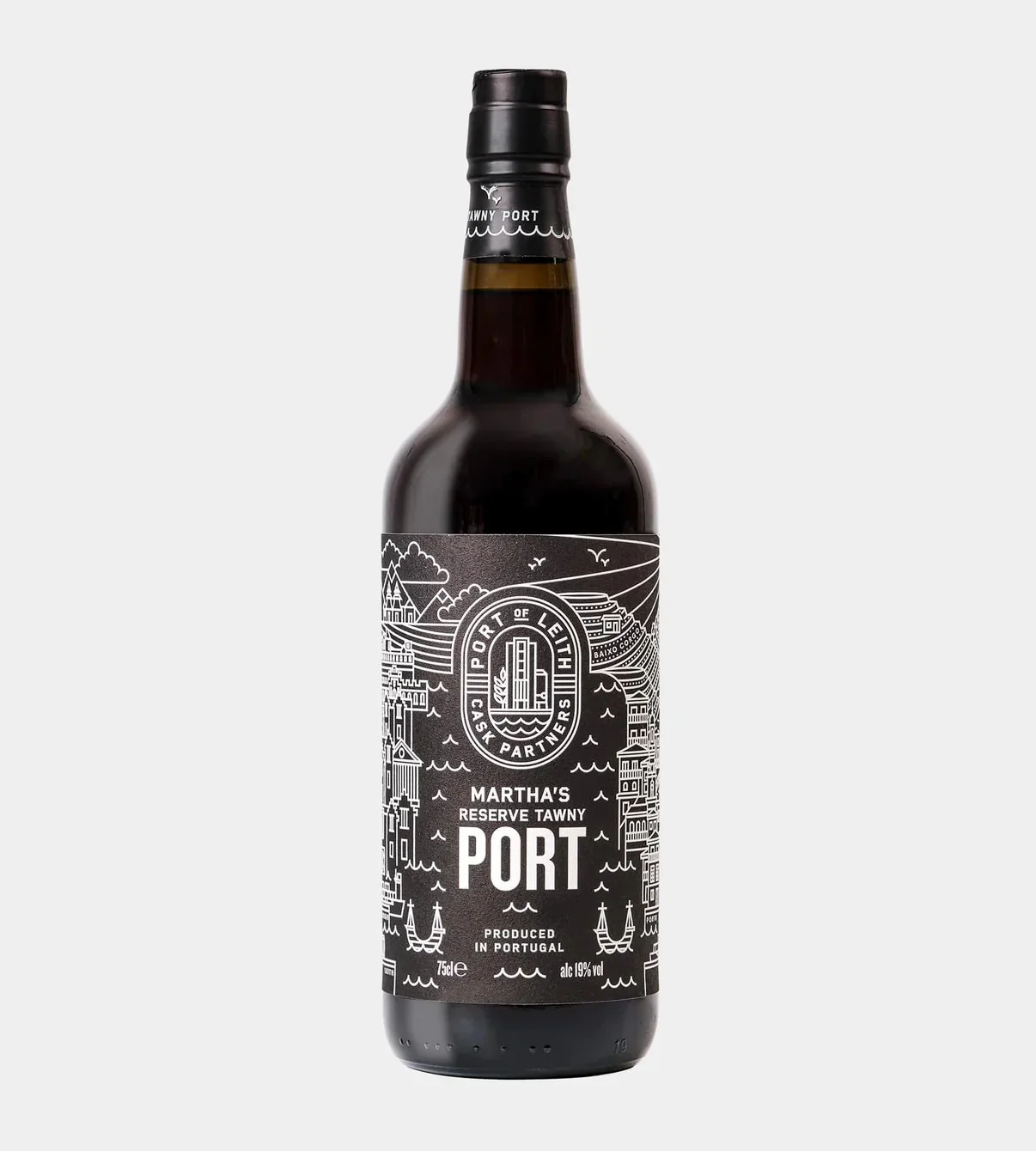 Port Of Leith Distillery • Reserve Tawny Port - Image 2