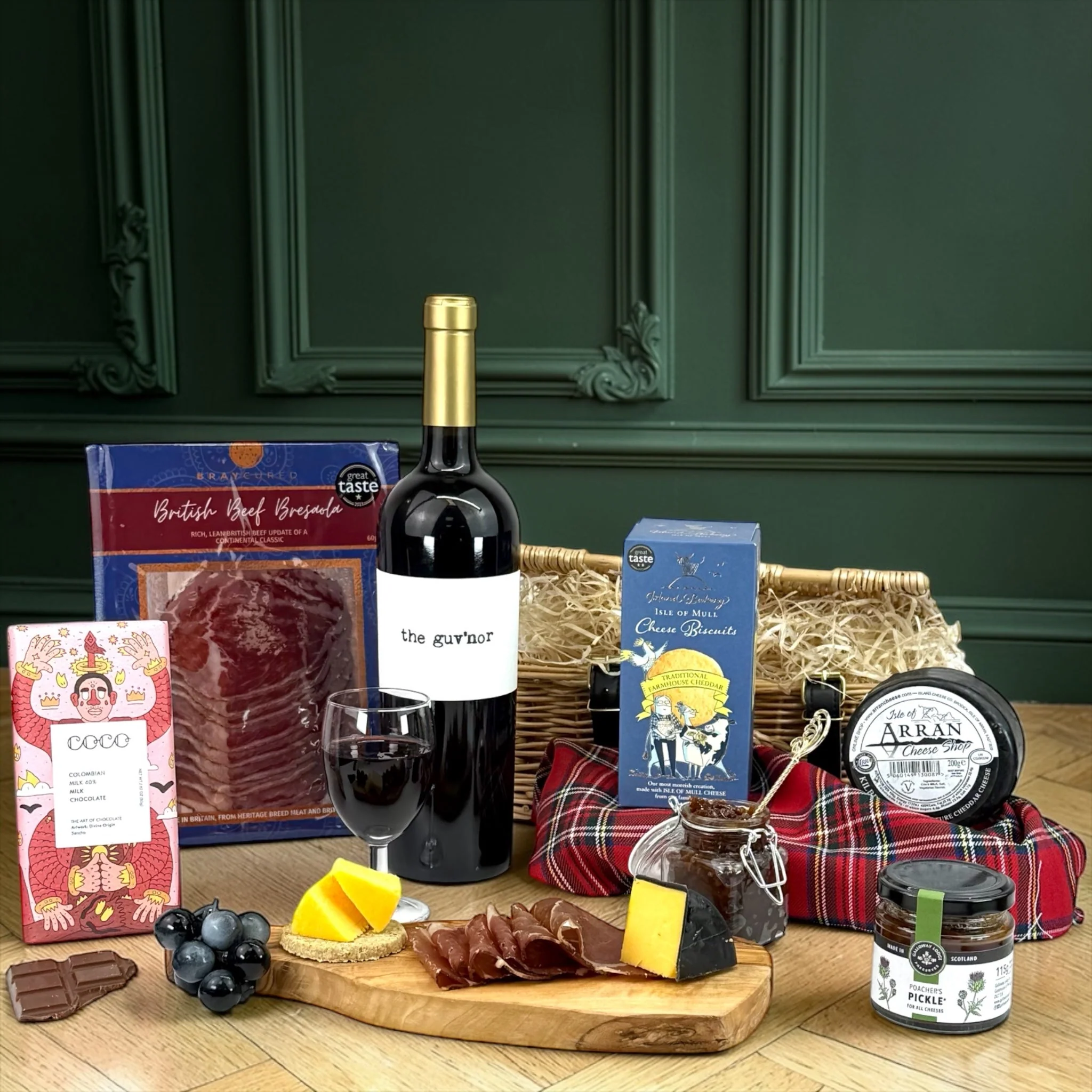 The Guv’nor Wine & Cheese Hamper