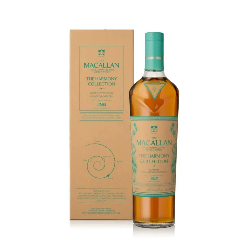The Macallan Harmony 5 – Jing 43.9% 70cl