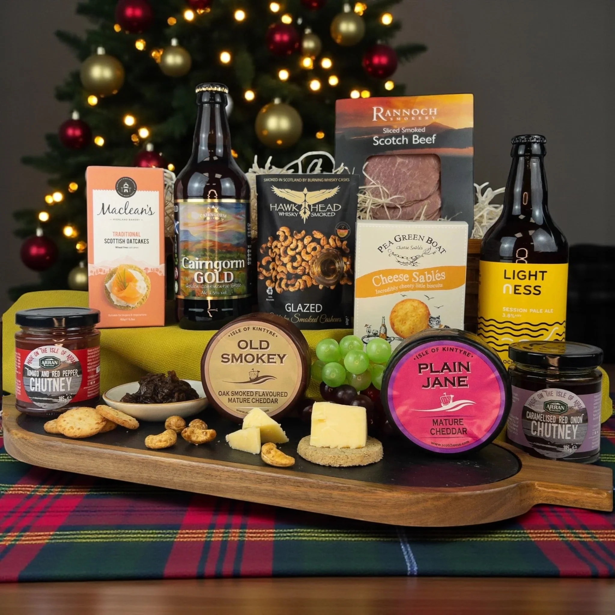 The Smokehouse & Craft Beer Christmas Hamper