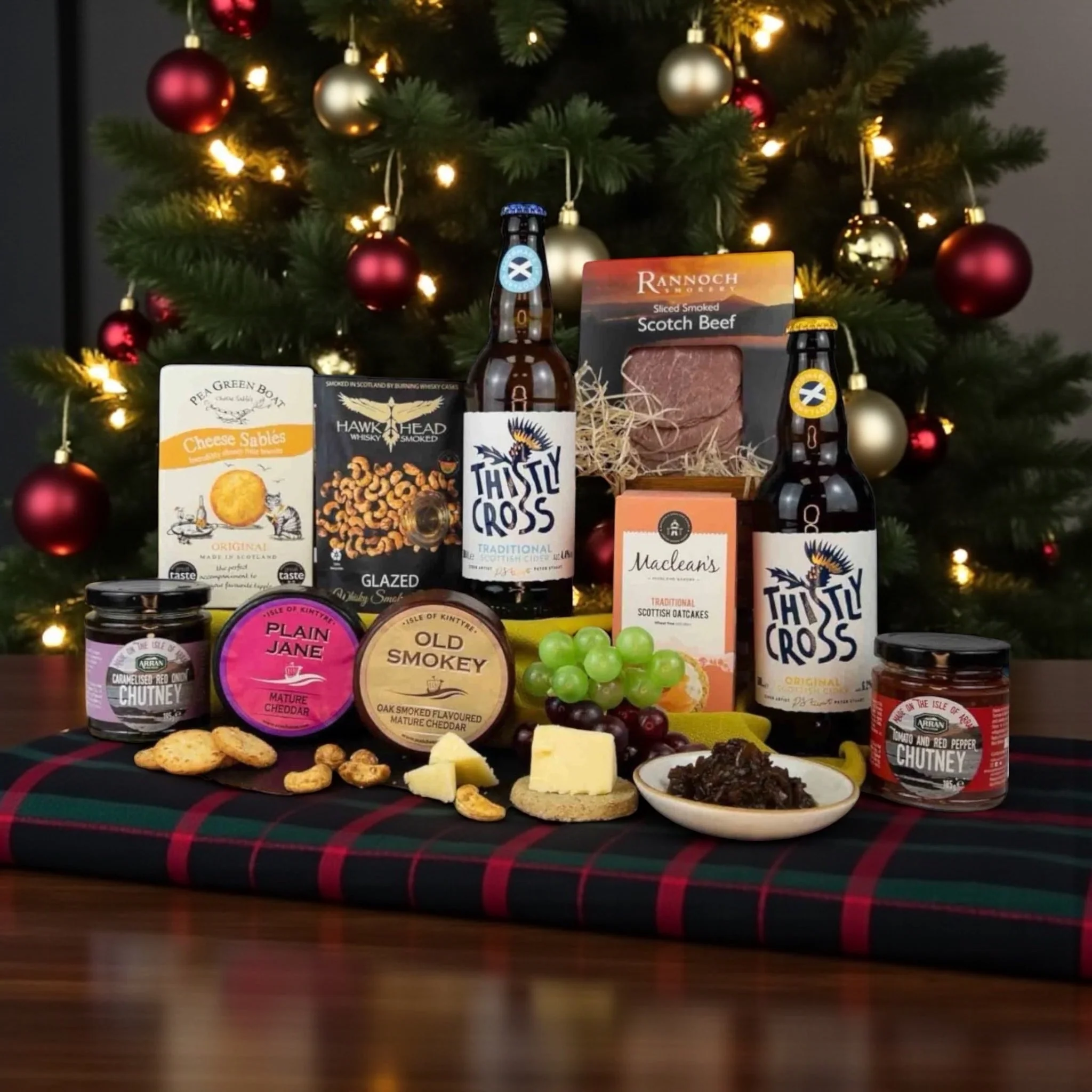 The Smokehouse & Craft Cider Christmas Hamper