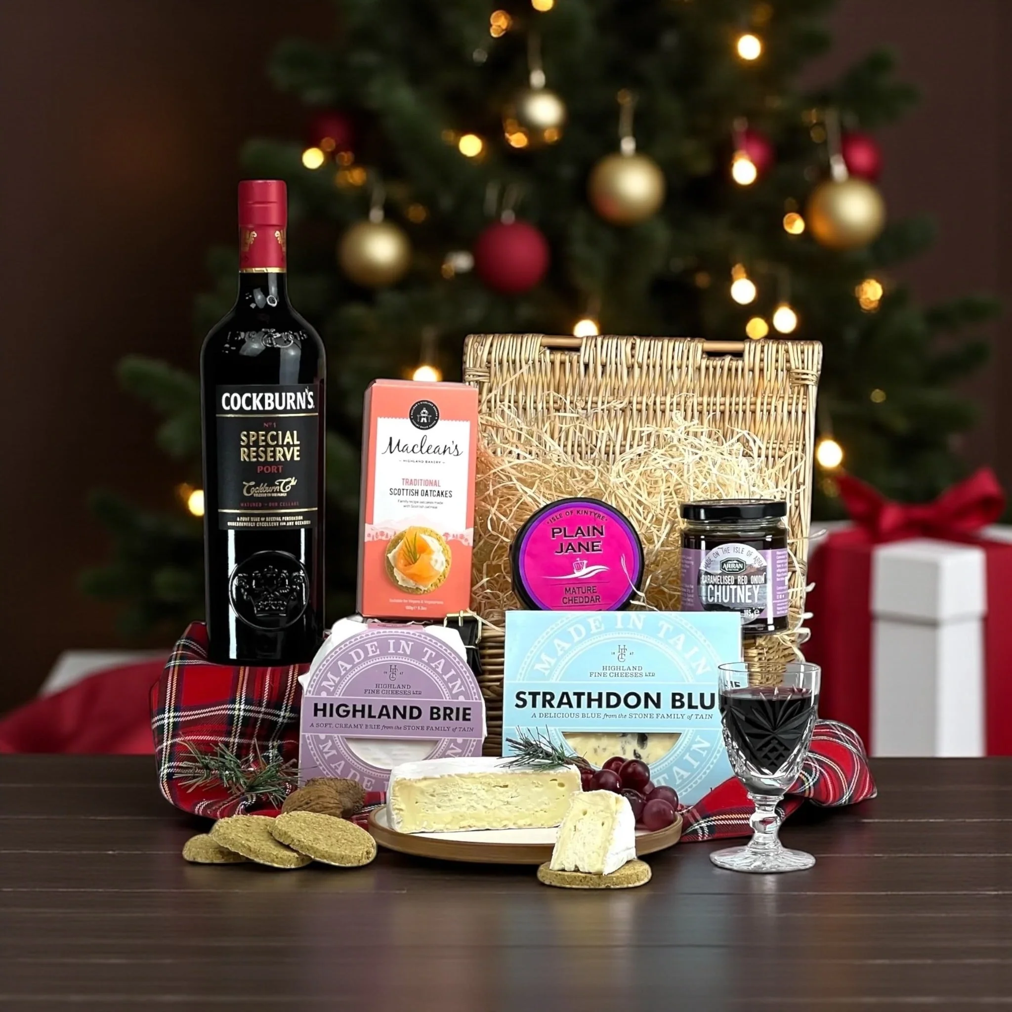 The Winter Warmer Cheese & Port Collection