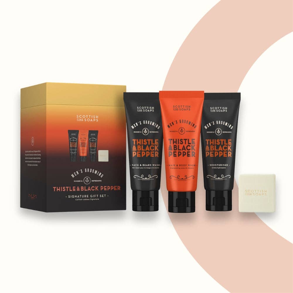Thistle & Black Pepper Signature Gift Set - Image 3