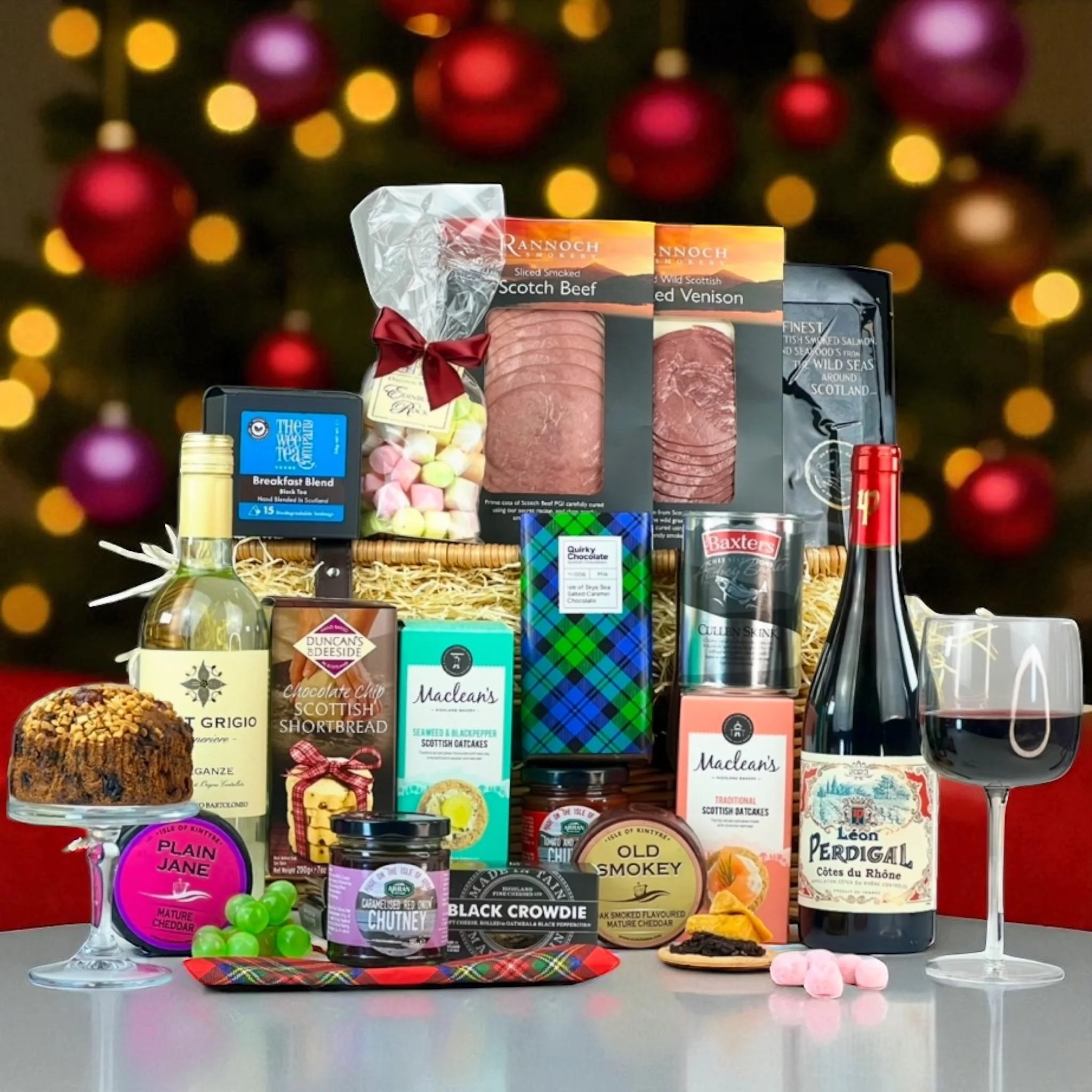 Tiree Winter Waves Hamper