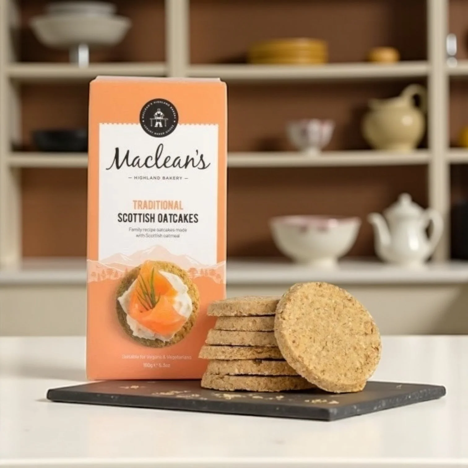 Traditional Scottish Oatcakes Macleans