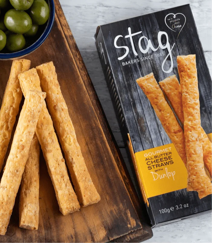 Smoked Dunlop Cheese Straws Stag