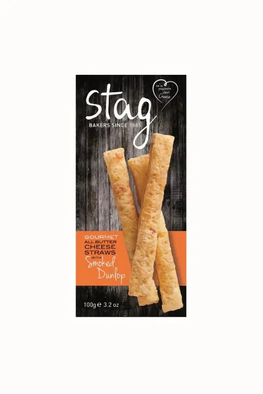 Smoked Dunlop Cheese Straws Stag - Image 2