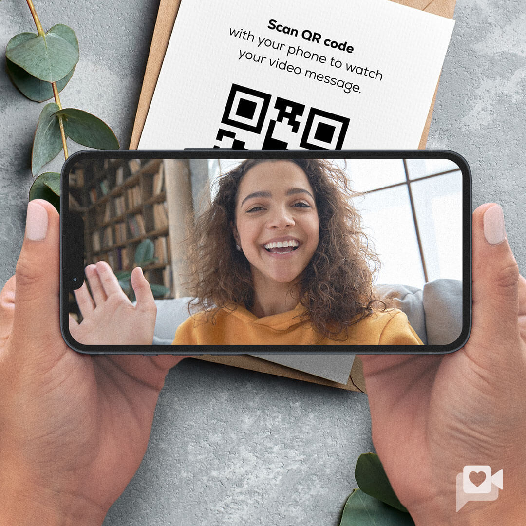 Video Greet — make your gift truly personal Record a video or audio message after checkout.