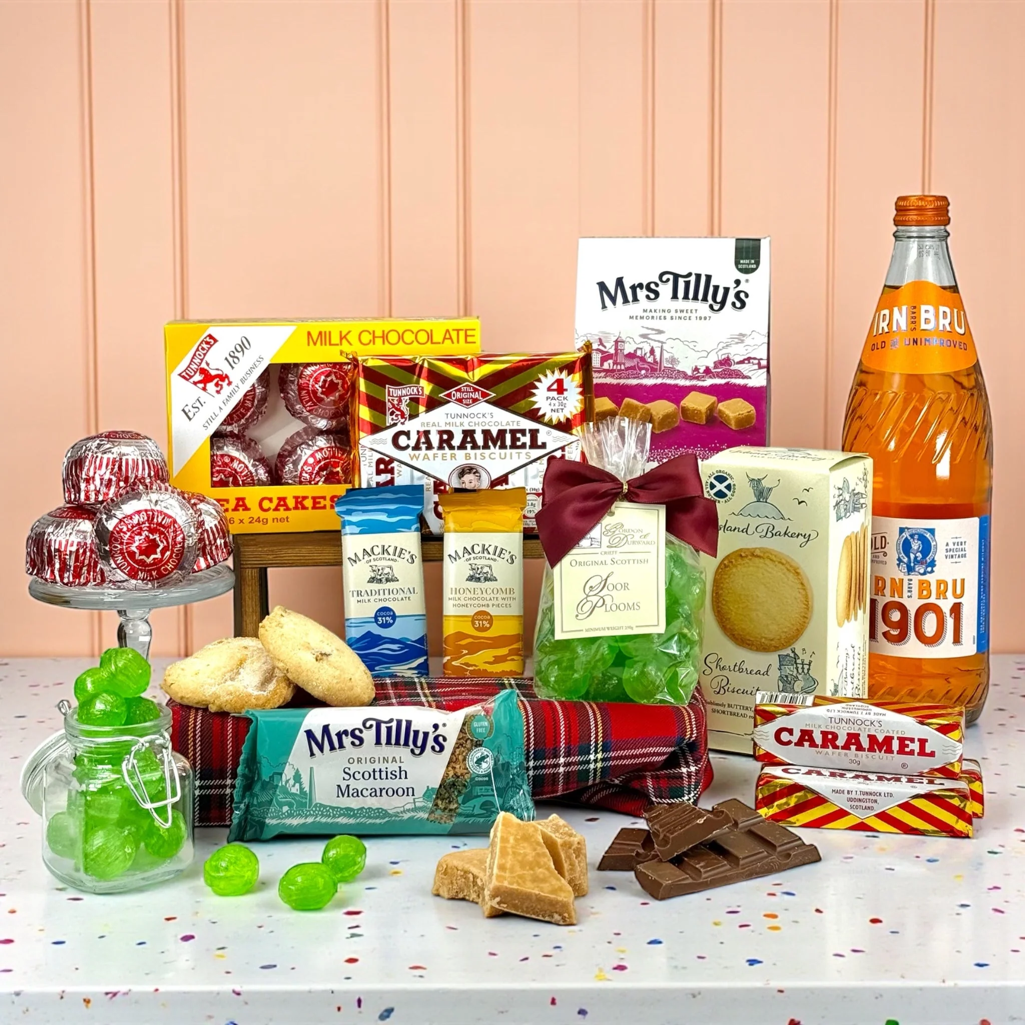 The Wee Yin – Scottish Sweet Treats Box