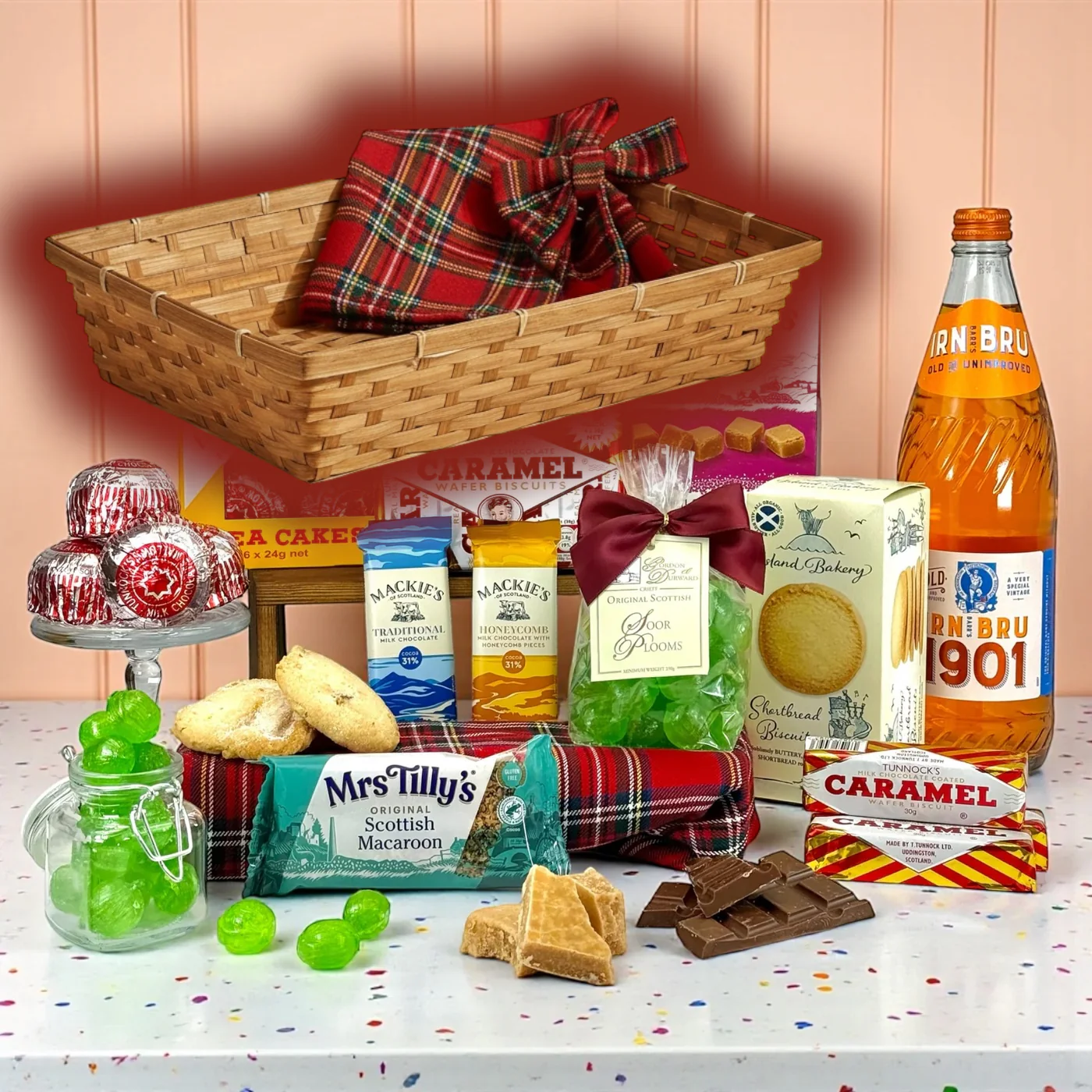 The Wee Yin – Scottish Sweet Treats Box - Image 2