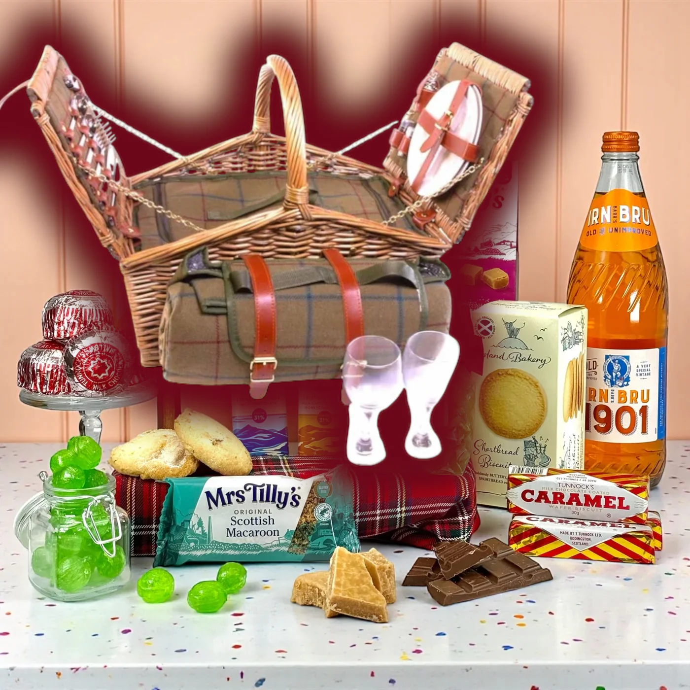 The Wee Yin – Scottish Sweet Treats Box - Image 3