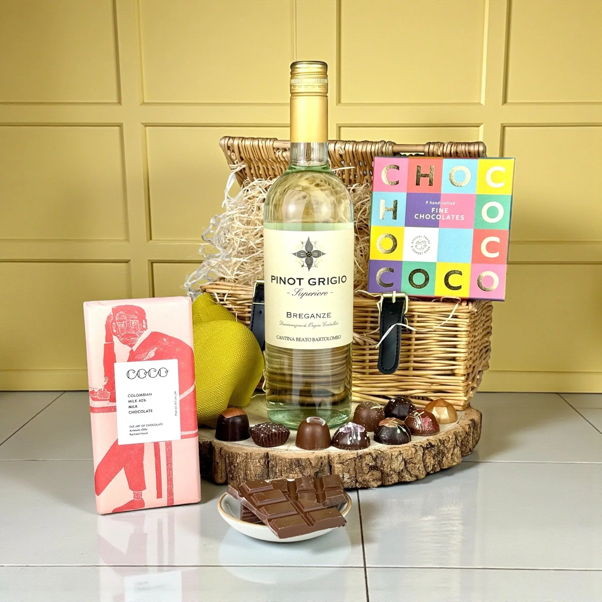 White Wine & Chocolates