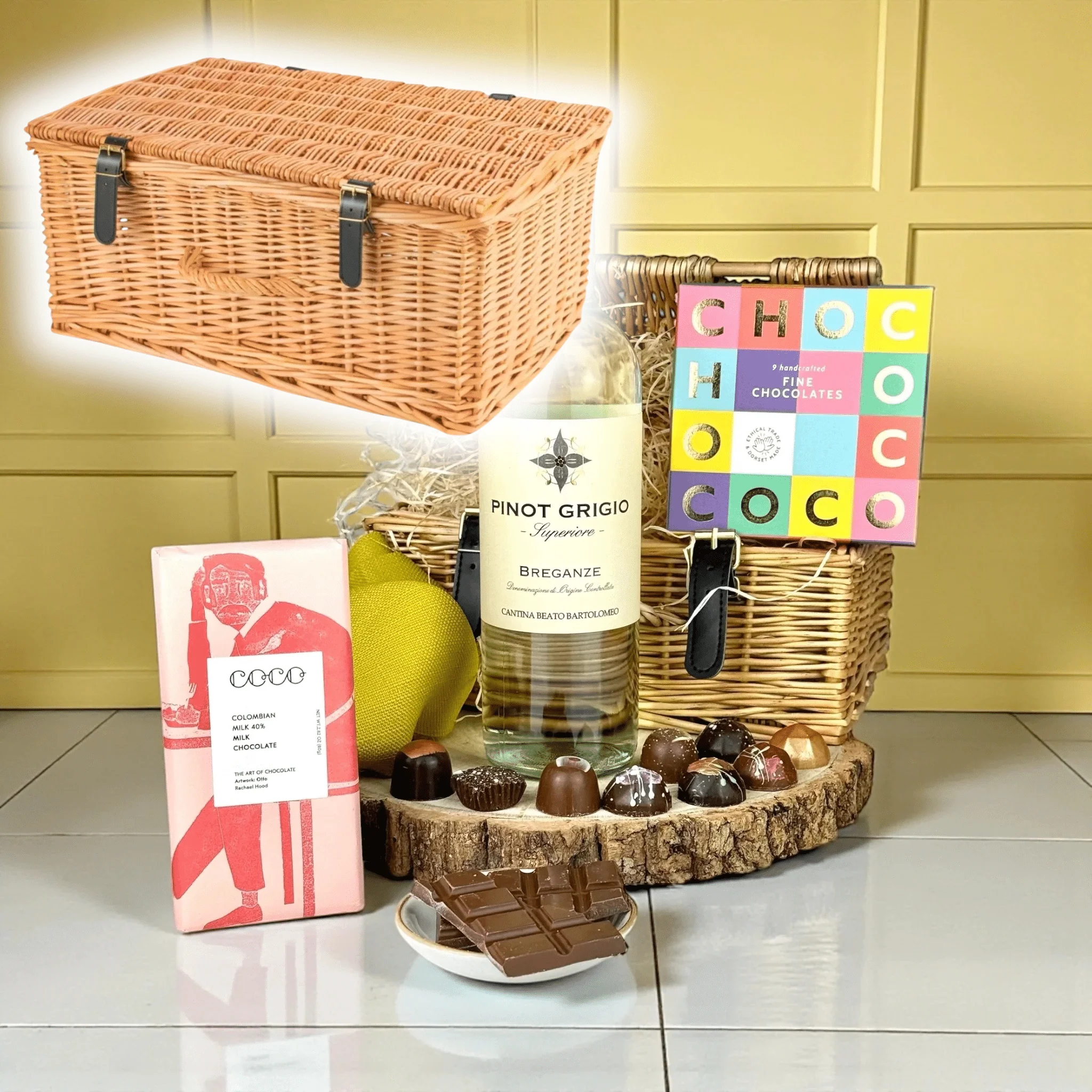 White Wine & Chocolates - Image 2