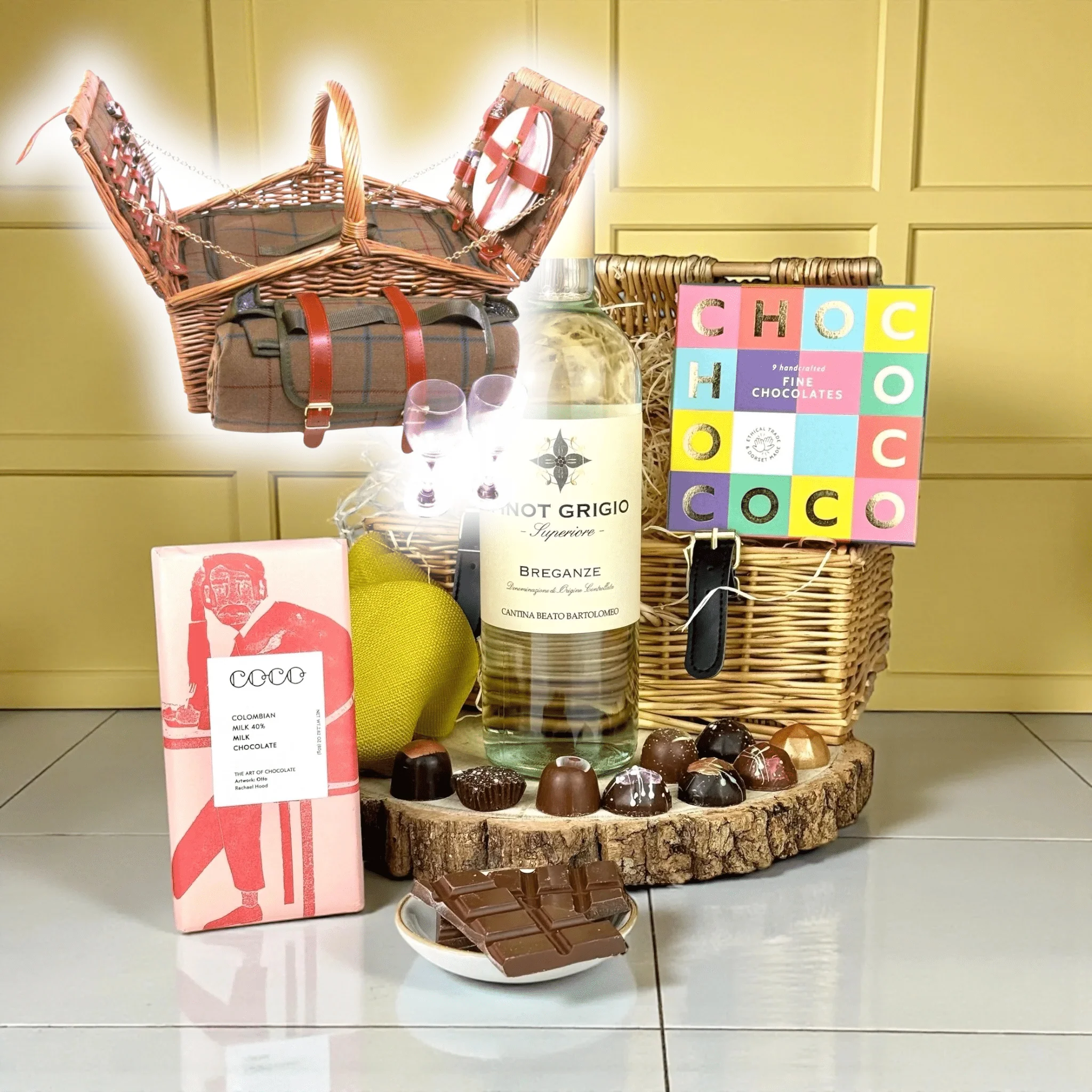 White Wine & Chocolates - Image 3