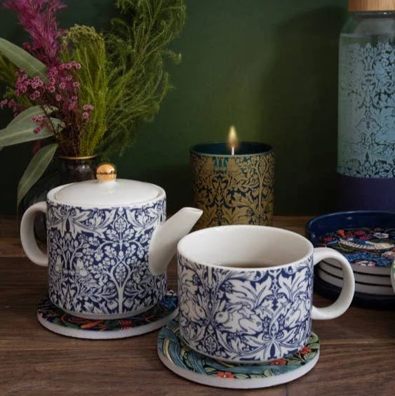 William Morris Brother Rabbit Tea for One
