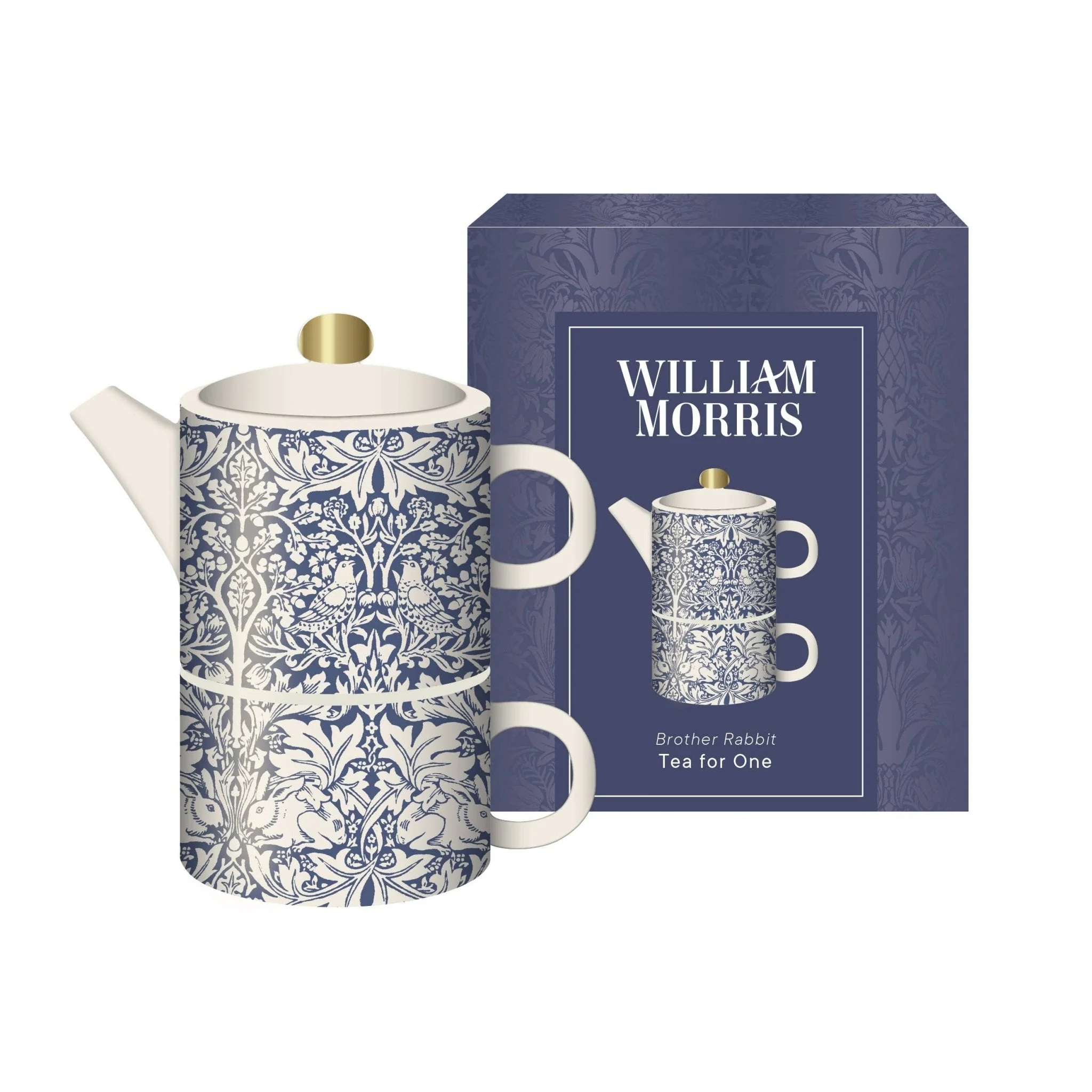 William Morris Brother Rabbit Tea for One - Image 2