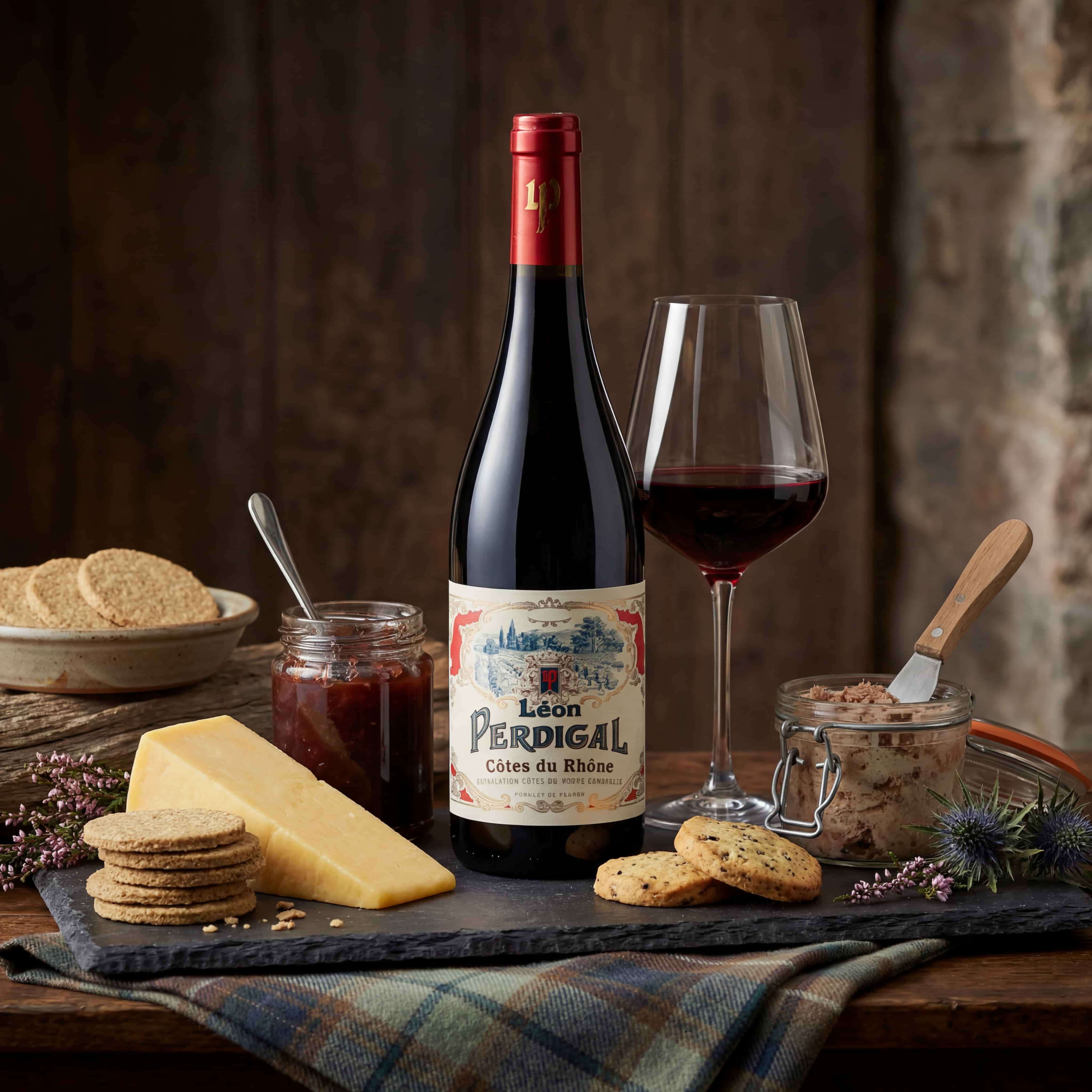 Wine, Cheese & Rillette Gift Hamper